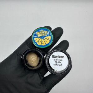 Fresh Squeeze Rosin – 2G Jar Cold Cure